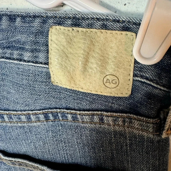 AG Andriano Goldschmied  The Sloan Crop Vintage Straight leg Crop Size  26 - Picture 5 of 11